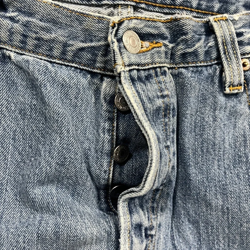 Vintage Levis 501xx Jeans Mens 36x30 (Fits 34x33) Western Cowboy‎ Faded 90s